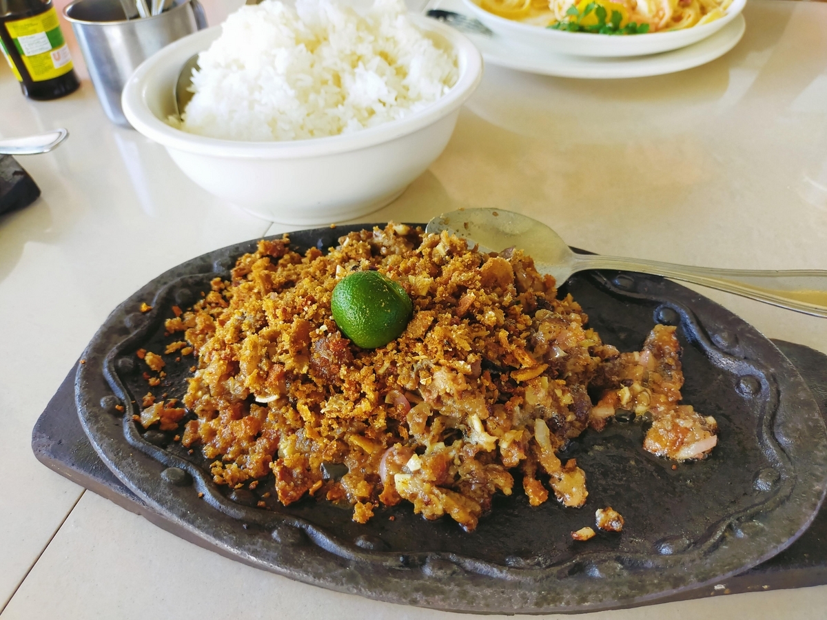 フィリピン料理！シシグの素で「シシグ」作り方 Mama sita's レシピよちよちエクスプレス