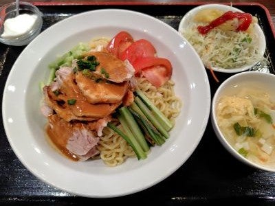 バンバンジー麺 ばんばんじーめん- きっちんさんの簡単料理
