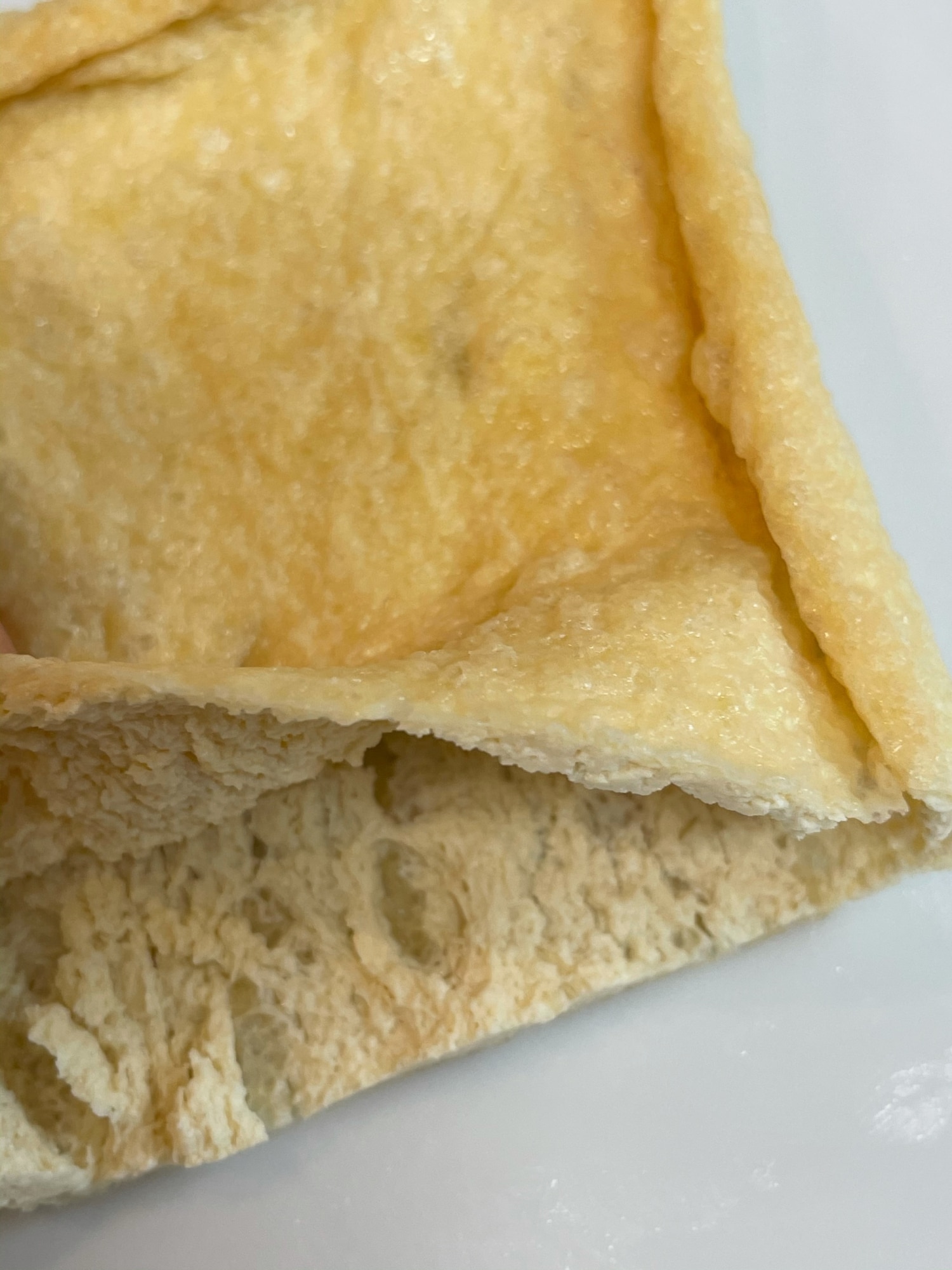 油揚げ すぐに破けてしまうイライラを解消！パカッと簡単♪油揚げをきれいに開く裏技LASISA らしさ・ラシサ