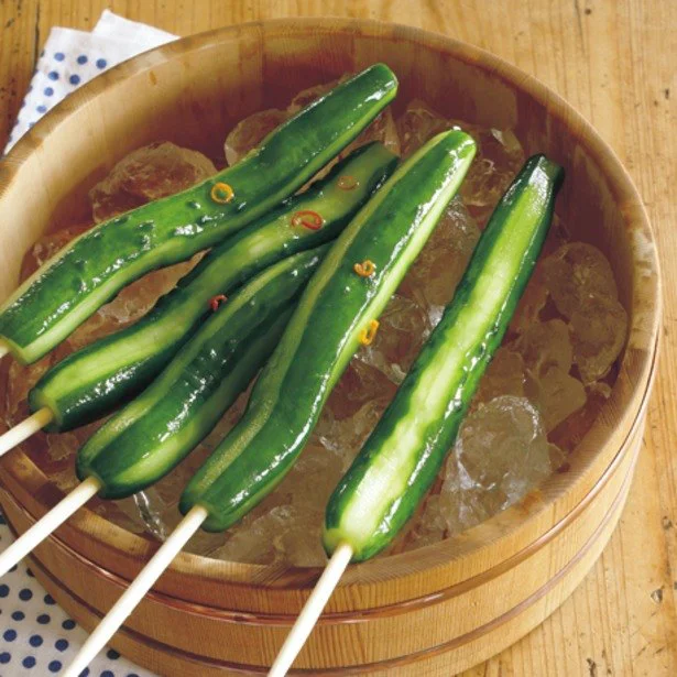 お祭りの屋台超え！「極きゅうりの一本漬け」漬けよう！ポリッポリ食感で和風ピクルス風の上品なお味♡『あたらしい日日』こんな時代のニューノーマルな暮らし方。食と農、生活情報をお届けします