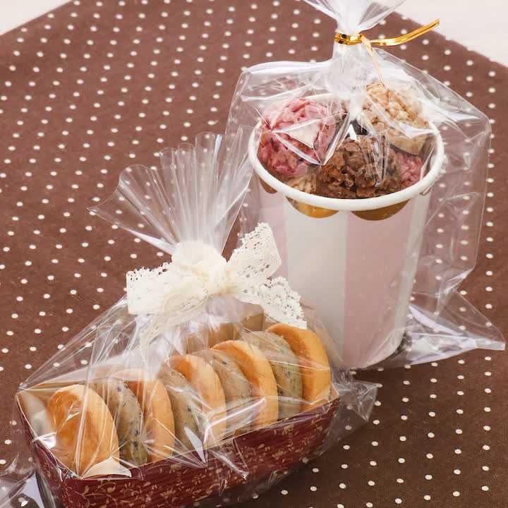 クッキーをおしゃれにラッピング！アイテムと方法をご紹介します資格のPBアカデミ