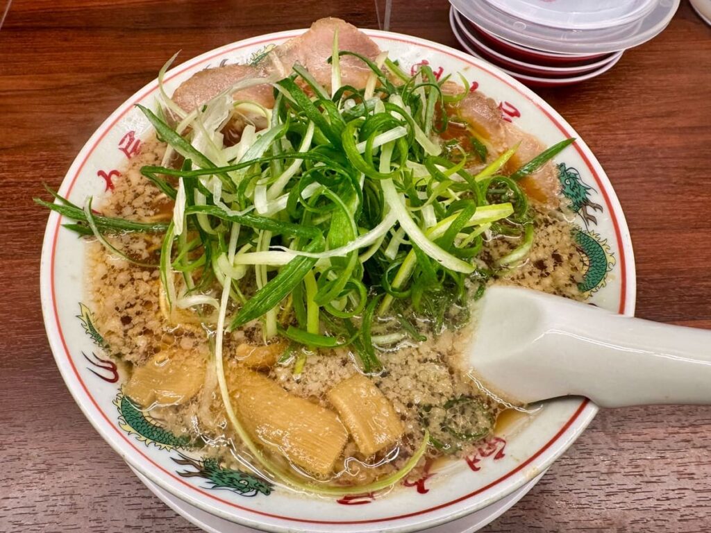 京都北白川ラーメン魁力屋ショップイオンタウンユーカリが丘