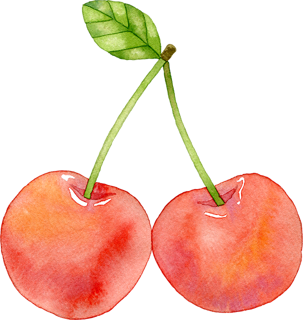 さくらんぼのイラスト素材74005808- PIXTA