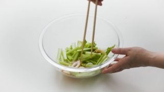 「きょうの料理ビギナーズ」小松菜とちくわの煮びたし