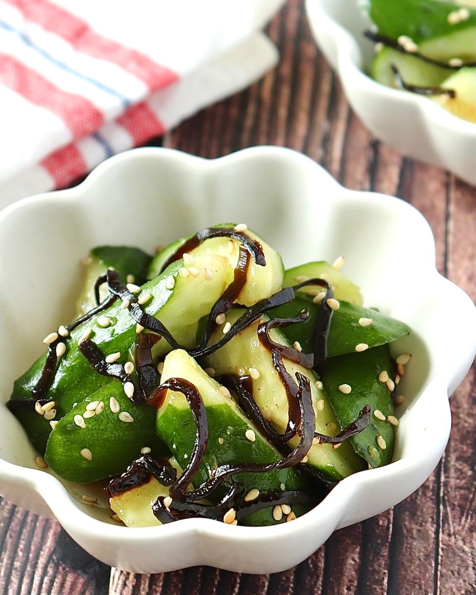 きゅうりの白だしと塩昆布漬け レシピ・作り方 by さくらぐみ - 楽天レシピ