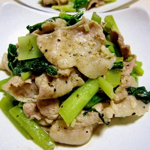 白だしで♪小松菜のおひたし