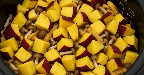 五目炊き込みご飯 レシピ 4合TikTok