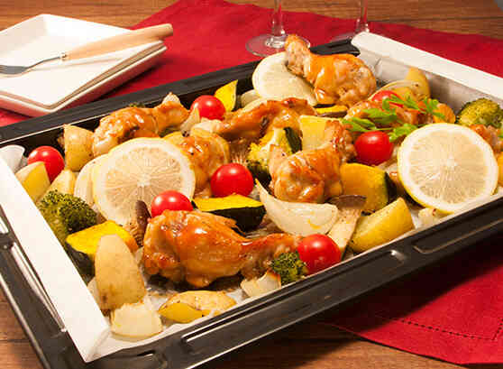 手羽元で！ハンドベル風クリスマスチキン