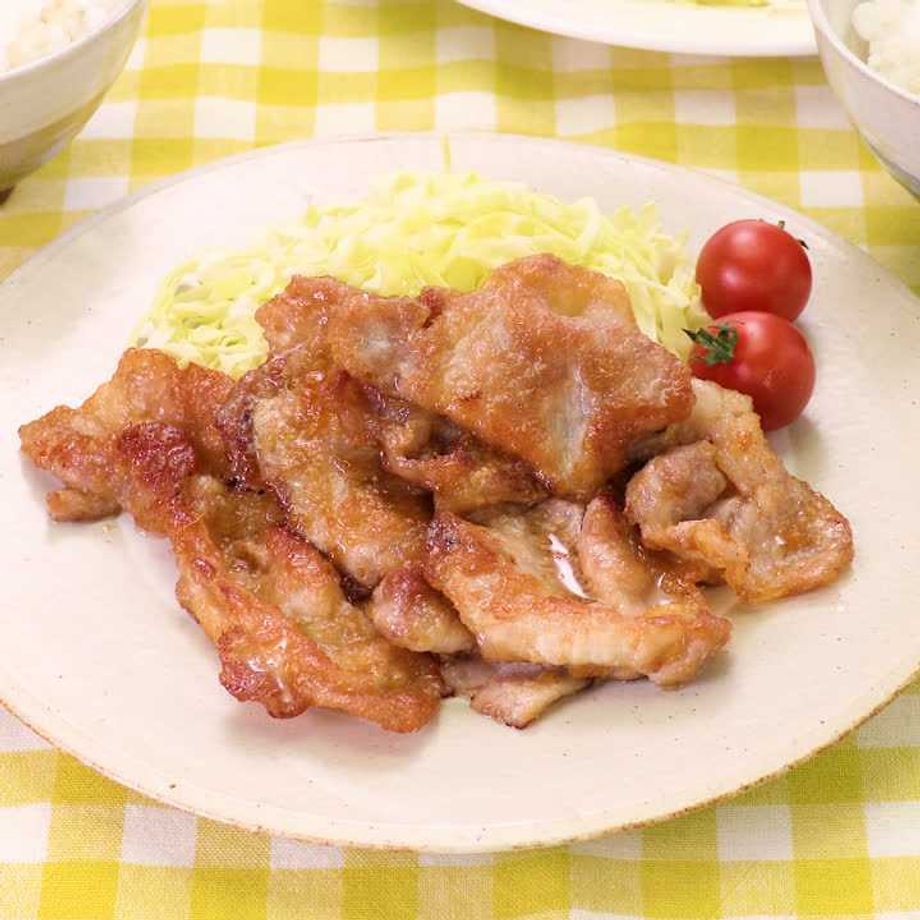 みりんが決め手!豚の生姜焼きCOOKING LIFE