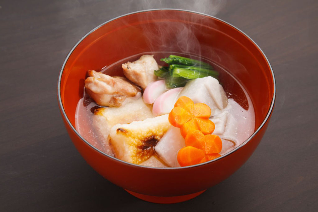 九州野菜のかんたんお雑煮九州野菜王国