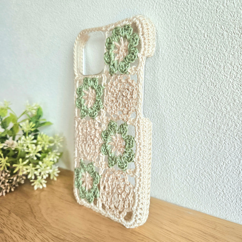 かぎ針編み」スマホケース iPhone の通販 ∞ SUZURI スズリ