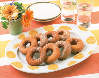 サクサク香ばしい！くるみとポテトのオールドファッションドーナツレシピ検索結果一覧おいしいレシピボーソー油脂株式会社