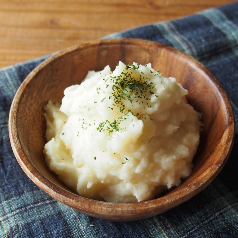 マッシュポテトの素で作るポテト焼き
