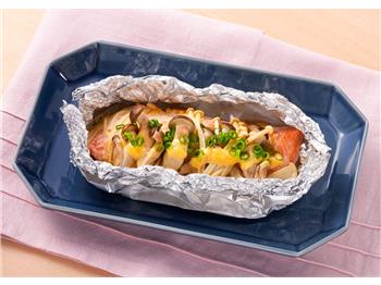 超簡単トースターでほったらかし！ 鮭のホイル焼きのどかな暮らし