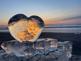 SODANE - 北海道十勝の絶景「ジュエリーアイス」もシーズン見納め。今年は発生が少なかった