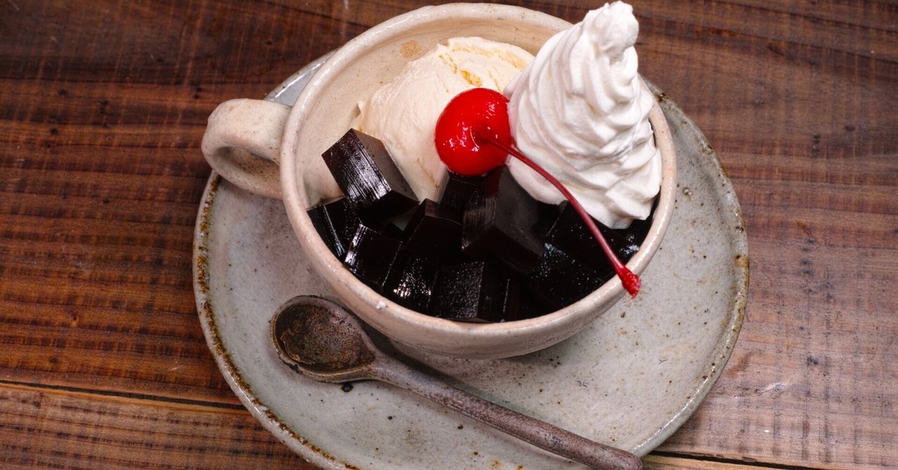 材料2つ・作業時間1分型なし！パックそのままコーヒーゼリークラシル