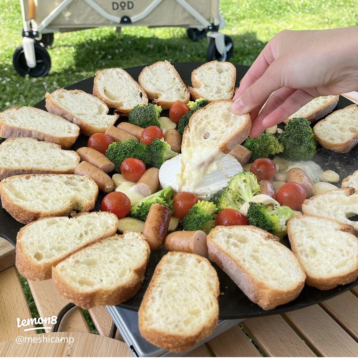 マルチグリドルで念願のアヒージョ ☆ひとつぶ☆日記