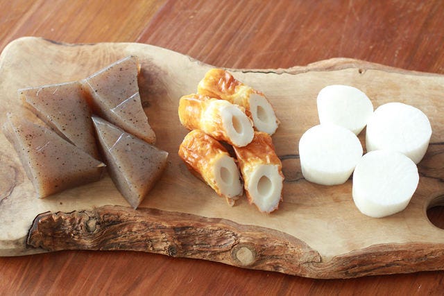 炊飯器のおかゆコースで作る、おでんレシピ