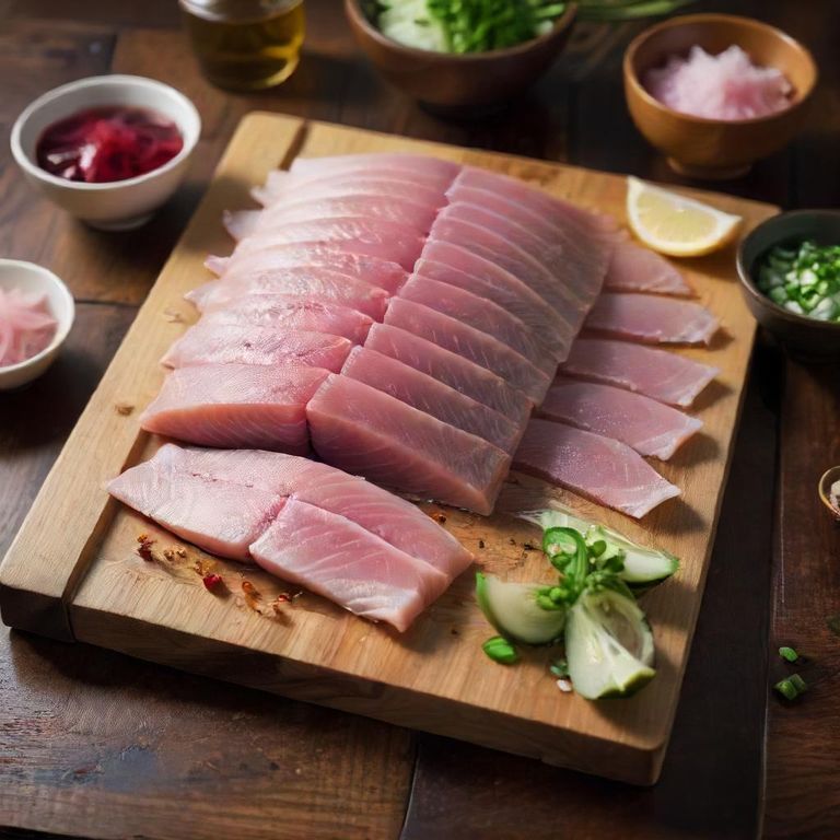 ポン酢でさっぱりかつおのたたき