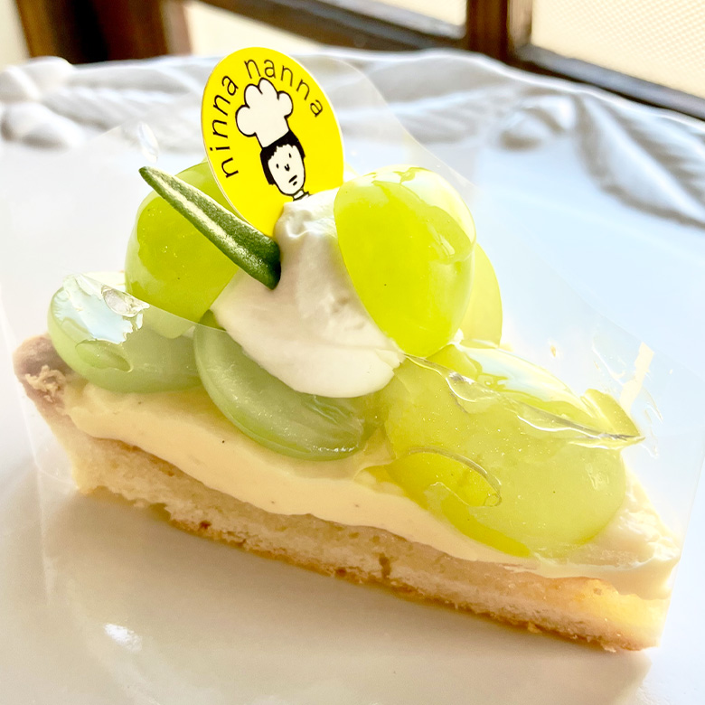 シャインマスカットケーキ🍰