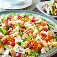 海鮮ばらちらし寿司 ごまレシピ公式 ごま油のかどや製油