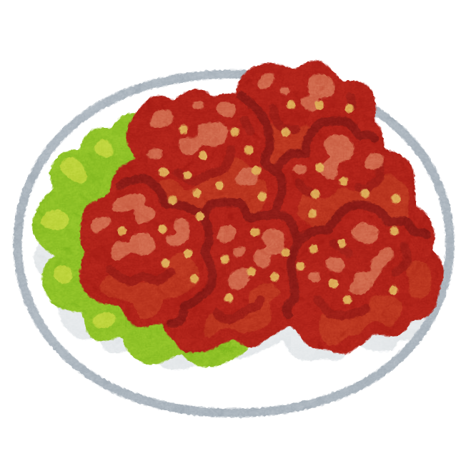 無料のヤンニョムチキンイラスト素材PNG・フリー 画像 - Pngtree