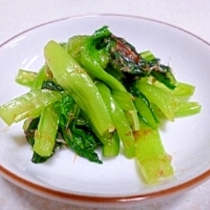 めんつゆで簡単！レンジで小松菜のおひたしの作り方。4日間日持ちする常備菜レシピ。 - つくりおき食堂