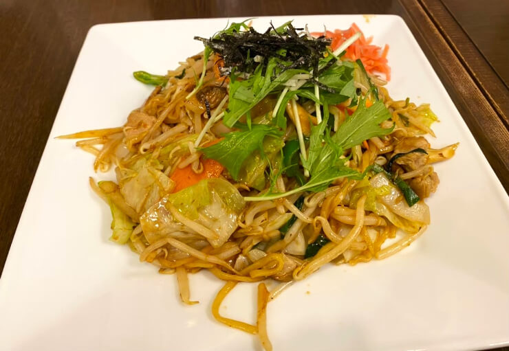 湯河原担々やきそば - 蒼い海BLOG