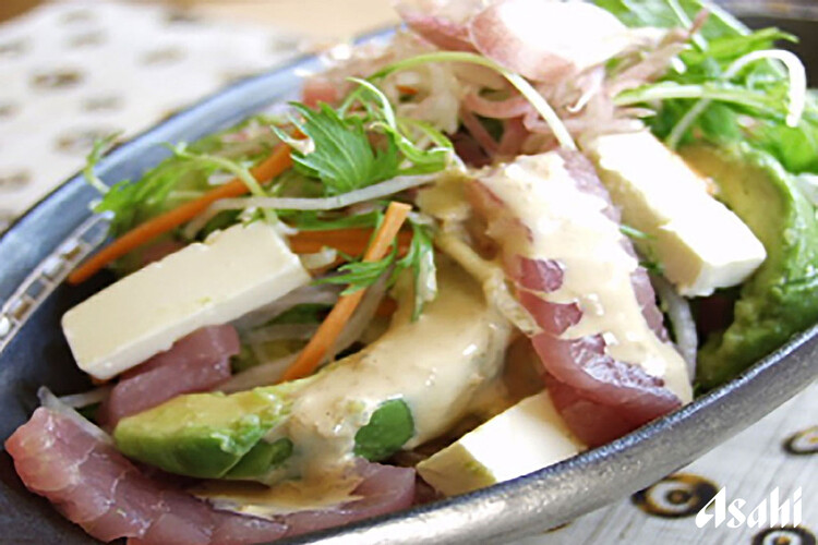 ペパーデューとクリームチーズのカナッペ