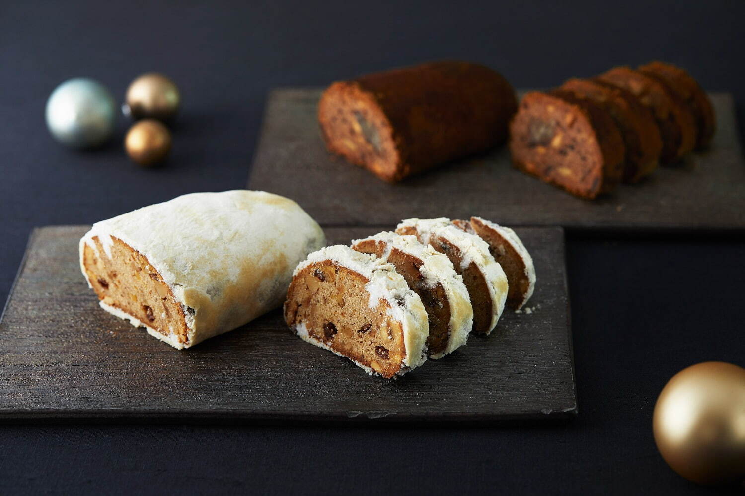 アマン東京24年クリスマスケーキ、黒トリュフ×和栗を味わう“雪山風”メレンゲケーキ - ファッションプレス