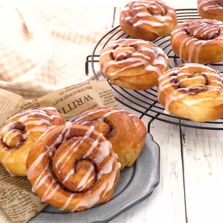 ふんわりアップルロールパン by ☆ダイゴクン☆クックパッド簡単おいしいみんなのレシピが392万品