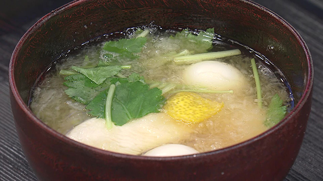 お腹に優しい大根みぞれｽｰﾌﾟ