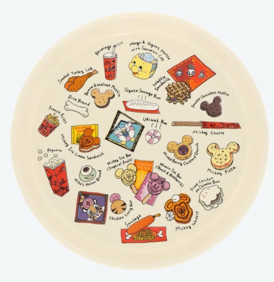 ディズニーシー 食べ歩き マップTikTok