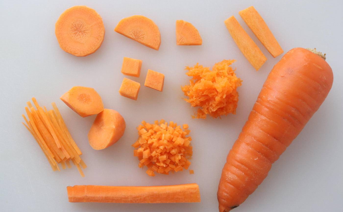 茹でた、レンジ、炒めたにんじん100g分は生のにんじんなら何g必要？重量変化率から計算してみた生活知恵袋