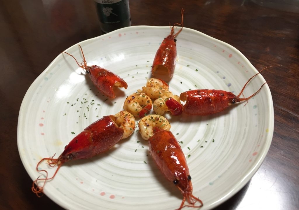 ゲテ食大全 ザリガニ料理