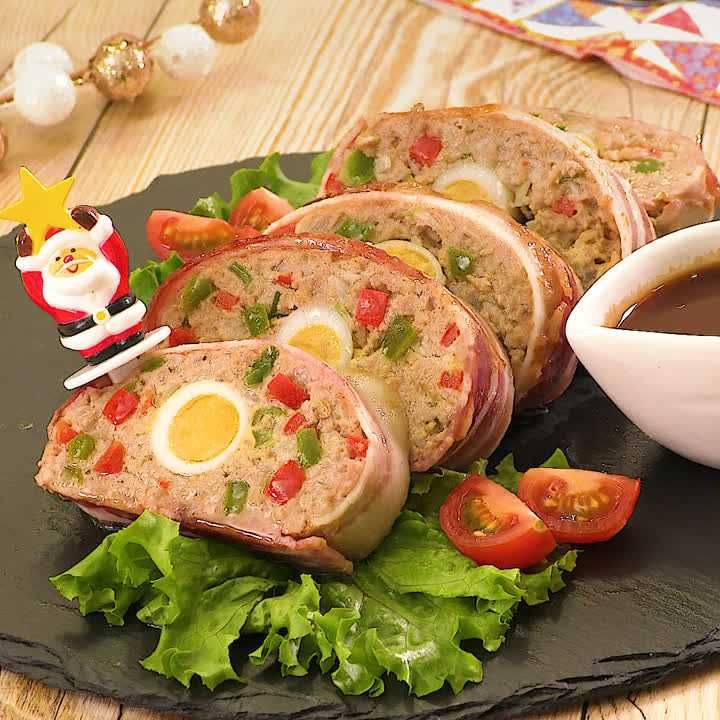 クリスマスチキンの盛り付けのコツ~色合いを意識したい│宮崎地鶏と燻製専門店スモーク・エース