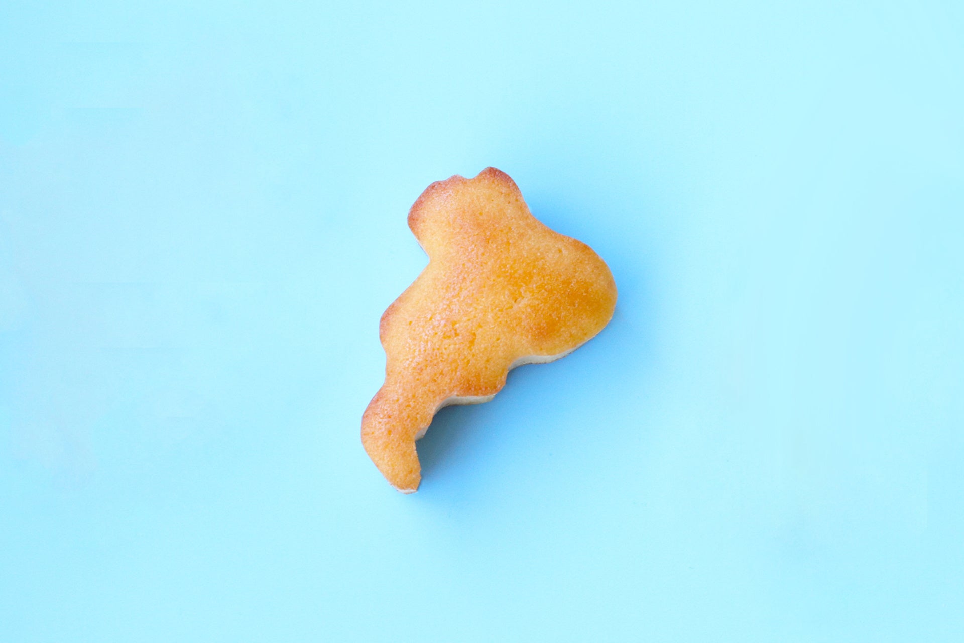 滋賀土産の新定番に？ 手のひらサイズの琵琶湖フィナンシェLmaga.jp