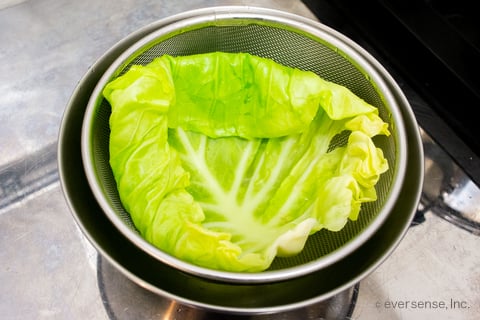 電光石火で一品「塩茹でキャベツ」 by QPドライバークックパッド簡単おいしいみんなのレシピが392万品