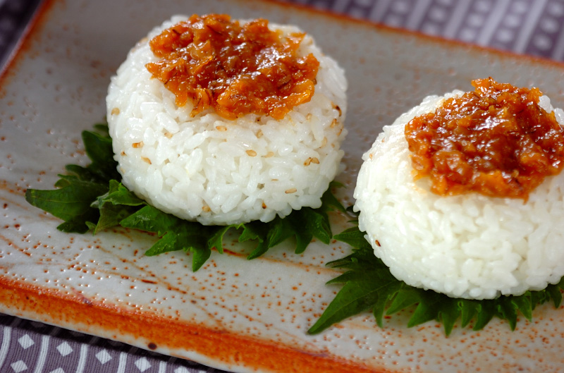 ごまみその焼きおにぎり