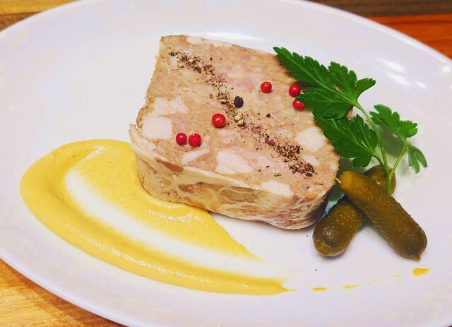 パテドカンパーニュ ディル＆マオンのソース業務用レシピ業務用商品キユーピ