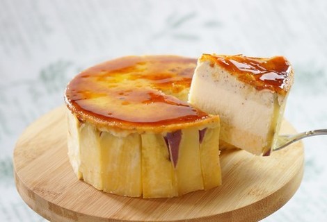 お芋をたっぷり入れた⟡.·さつまいもパウンドケーキ