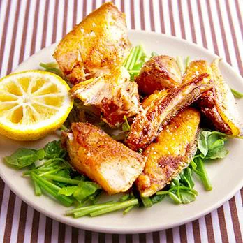 ブリ幽庵焼 きゅうりとみょうがの酢の物- 岩手県釜石市 三陸おのや