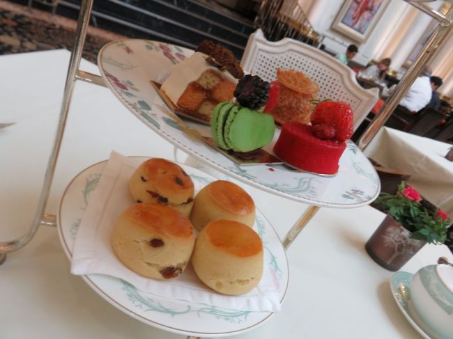 サボイ SAVOY でのロンドン最高級アフタヌーンティー体験記 - EVISHUMAIのスイーツと旅
