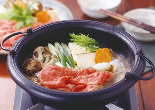 すき焼き鍋