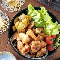 我が家の塩唐揚げ★あっさりで美味しい