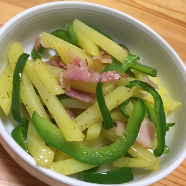 洋風じゃこピーマン by ちょろ・きゅうクックパッド簡単おいしいみんなのレシピが392万品