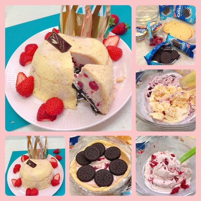 市販のスポンジだってOK！ケーキを素敵に見せる「生クリームデコレーション」のコツキナリノ