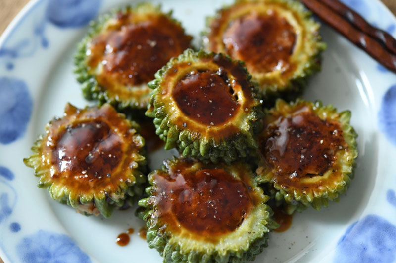 無限に食べられる！ゴーヤとひき肉の卵炒め 副菜