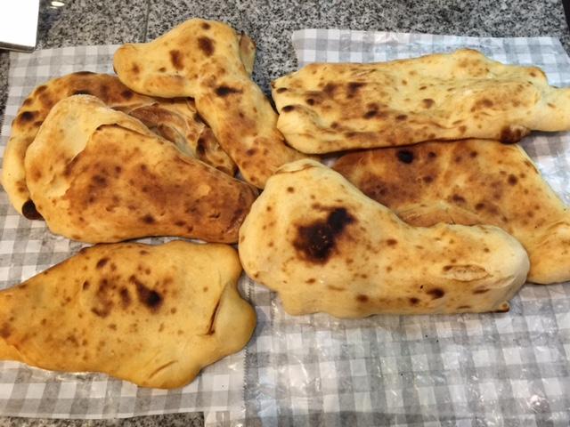 ナンの簡単な作り方 フライパン・グリルヨーグルト・強力粉