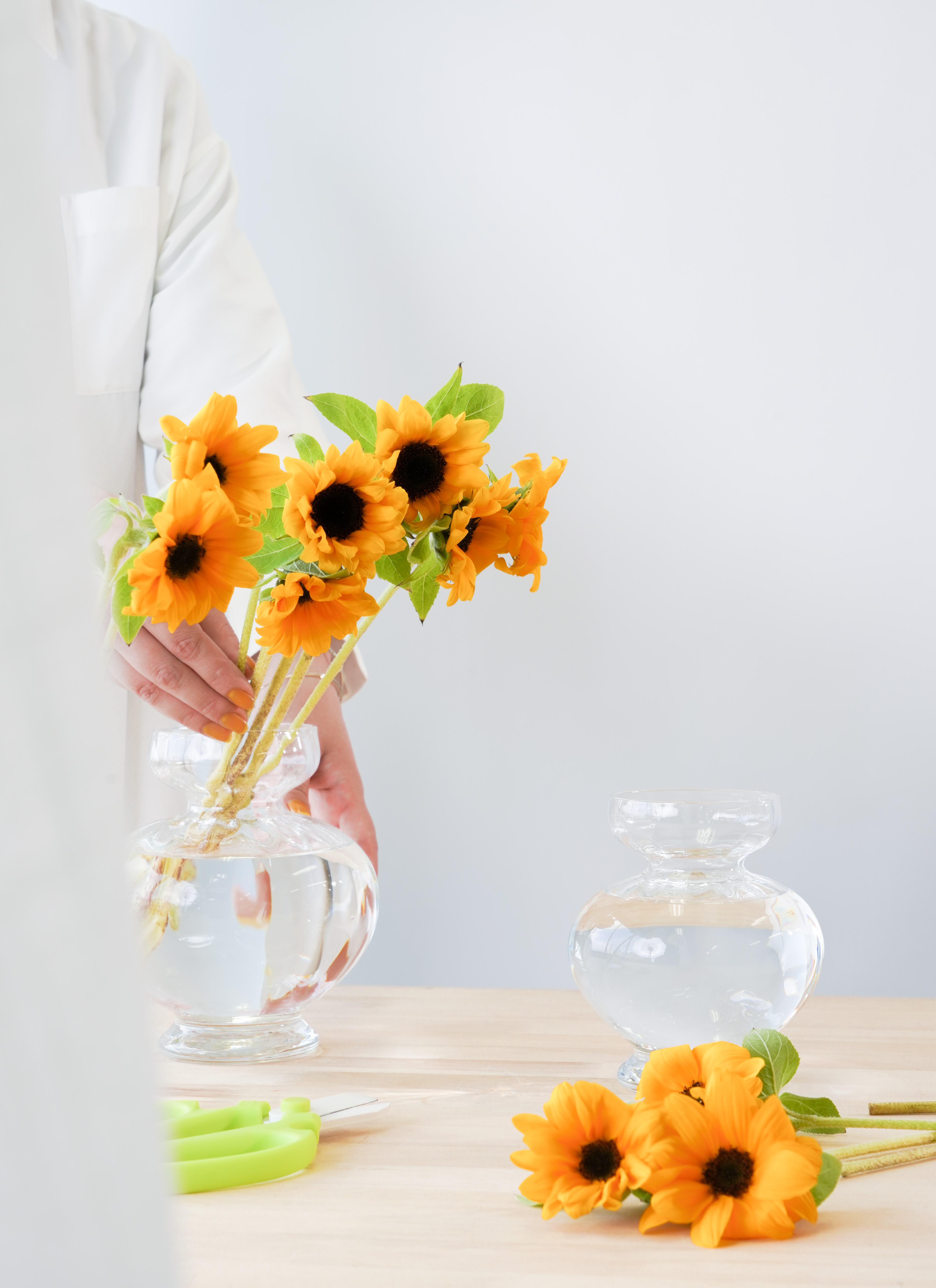 花農家直送！ガーベラおまかせミックス 20本